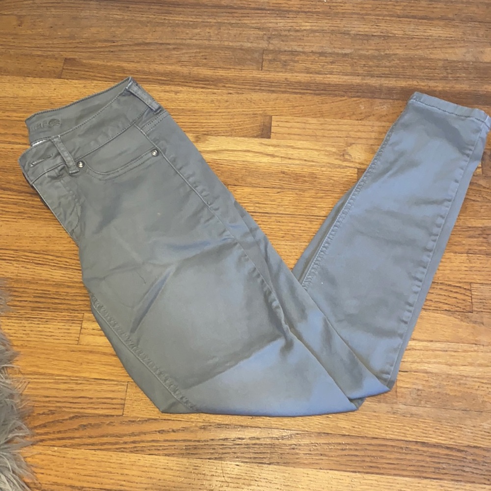 Olive green pants